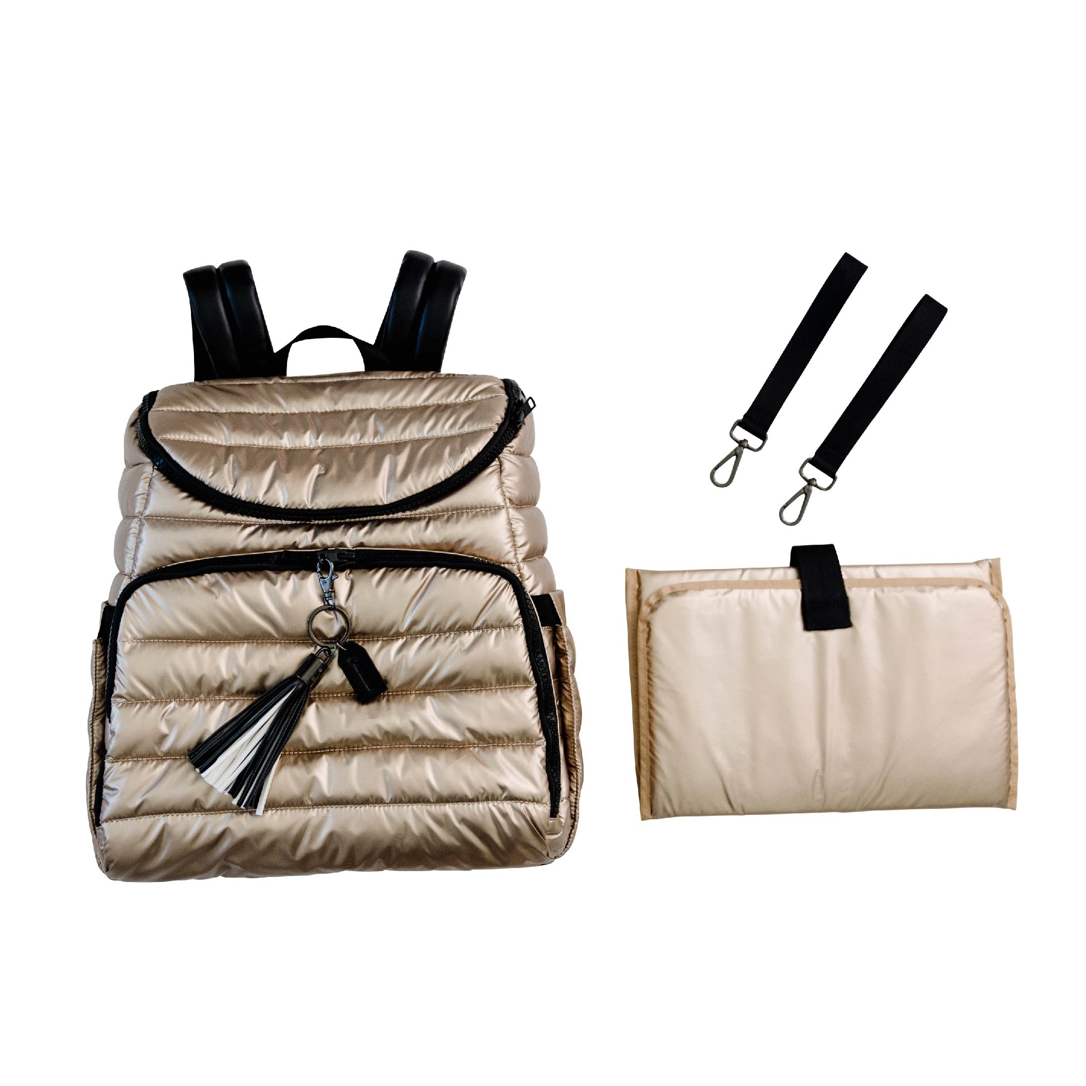 Gallery Backpack - Gold