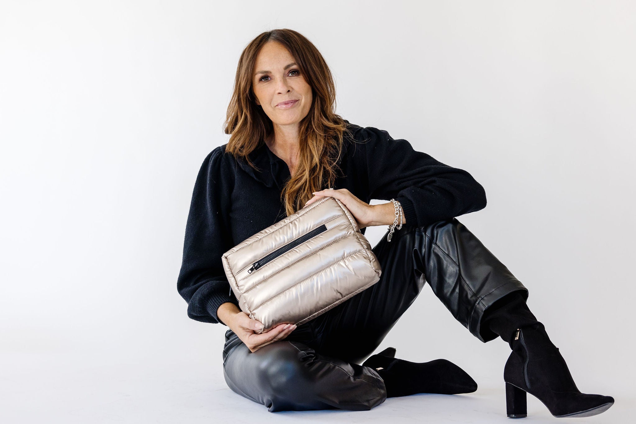 Gallery Storage Bag - Gold