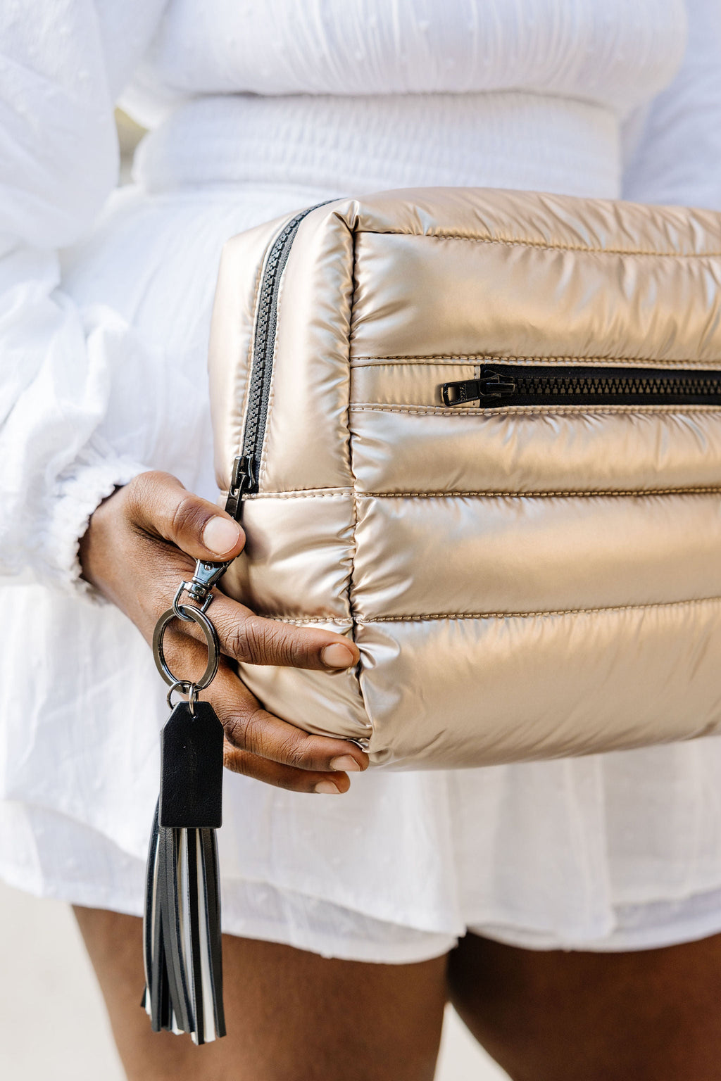 Gallery Storage Bag - Gold