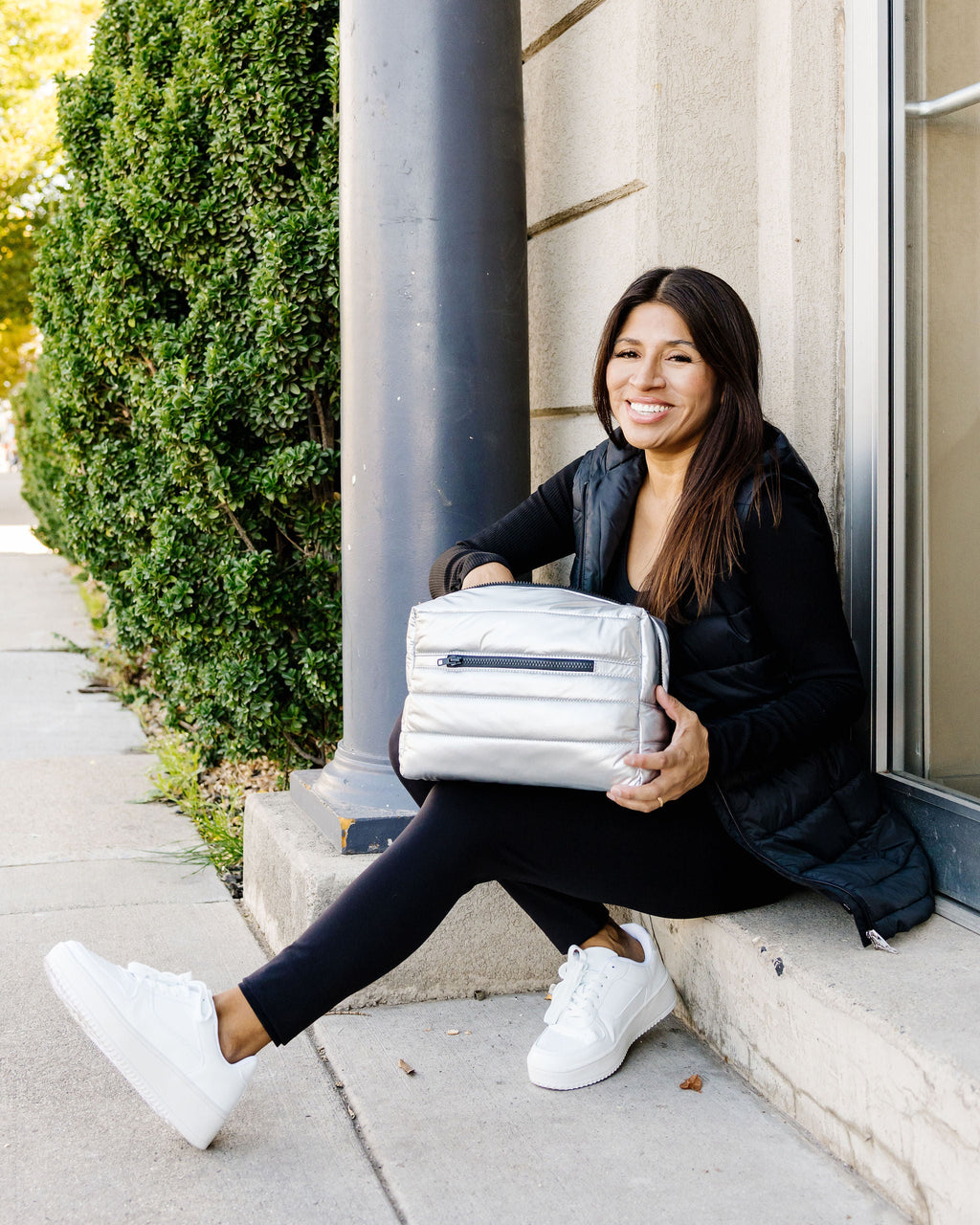 Gallery Storage Bag - Silver