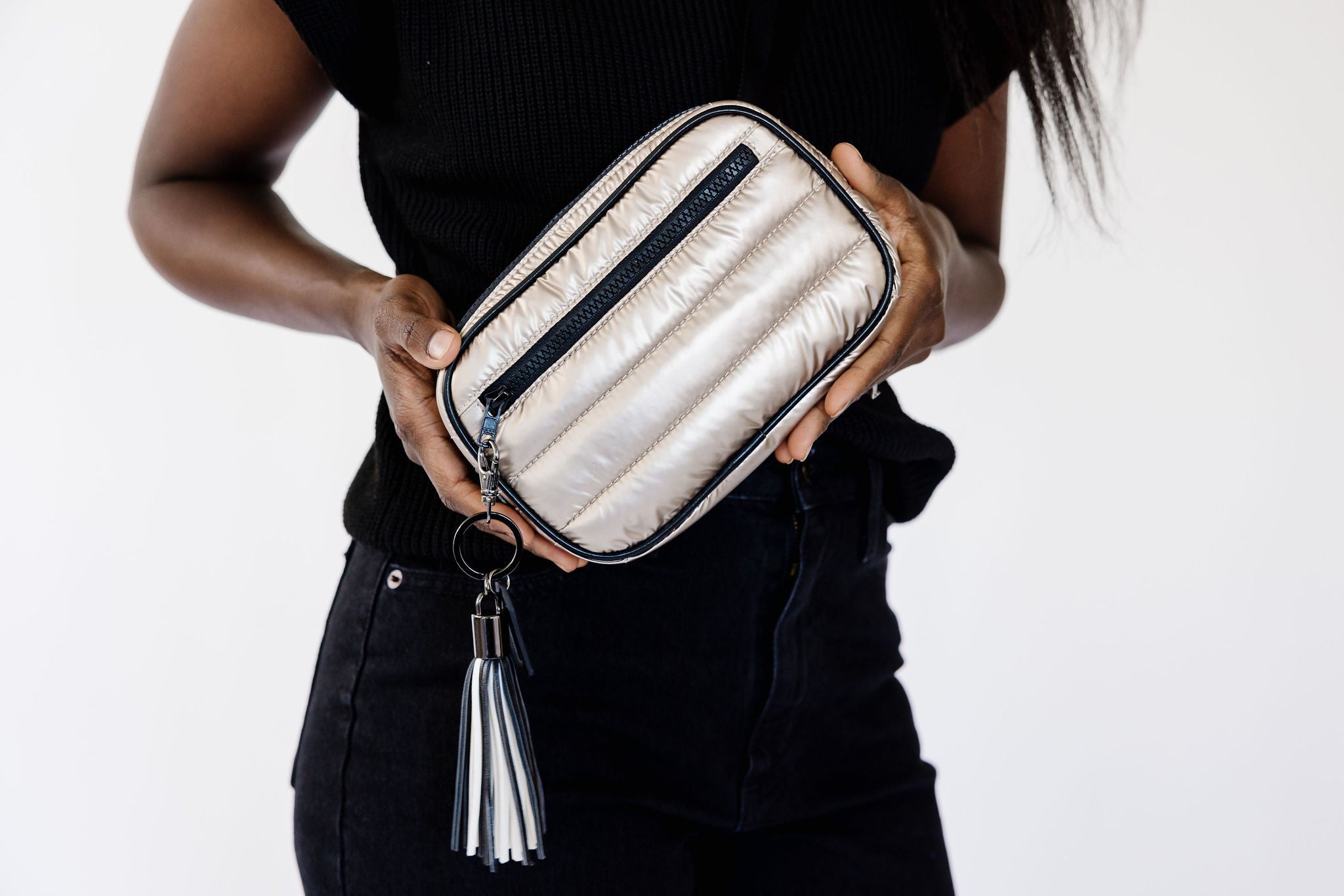 Gallery Fanny Pack - Silver