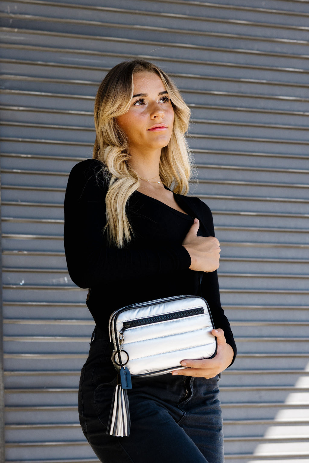 Gallery Fanny Pack - Silver