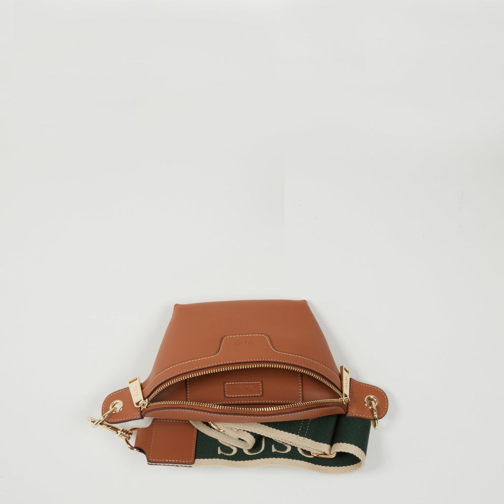 Chest Sling Bag Shoulder Sling Bag Little Brown Purse