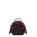 Mahogany Leather Backpack Purse Convertible Crossbody Bag