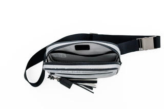 Gallery Fanny Pack - Silver